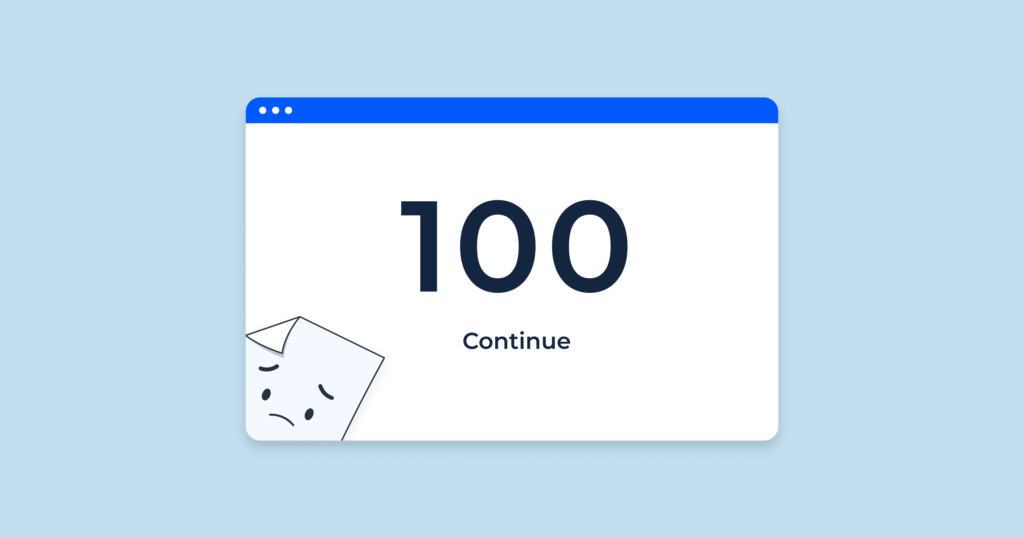 error 100
