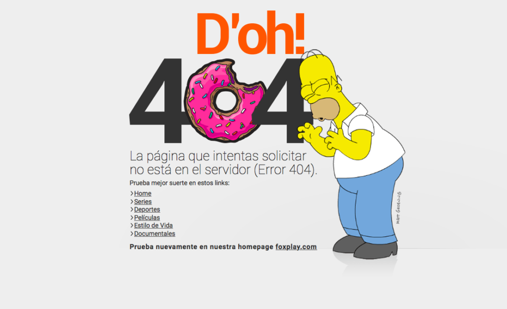 error 404