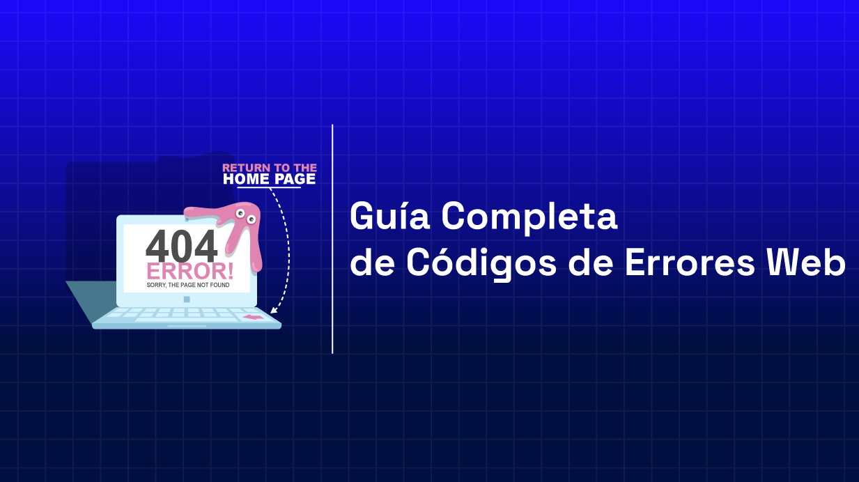 guia completa de codigos de errores web